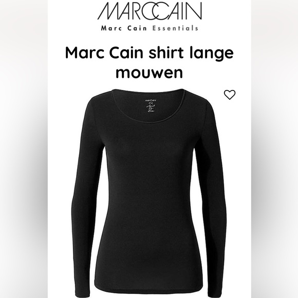 Marc Cain délicate long sleeve shirt 18” - Picture 2 of 10